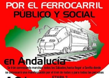 El 19 de octubre, segunda etapa de las marchas en defensa del ferrocarril público y social