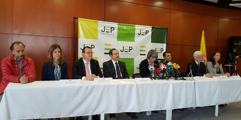 La JEP de Colombia expulsa a los miembros de las FARC que anunciaron su regreso a las armas
