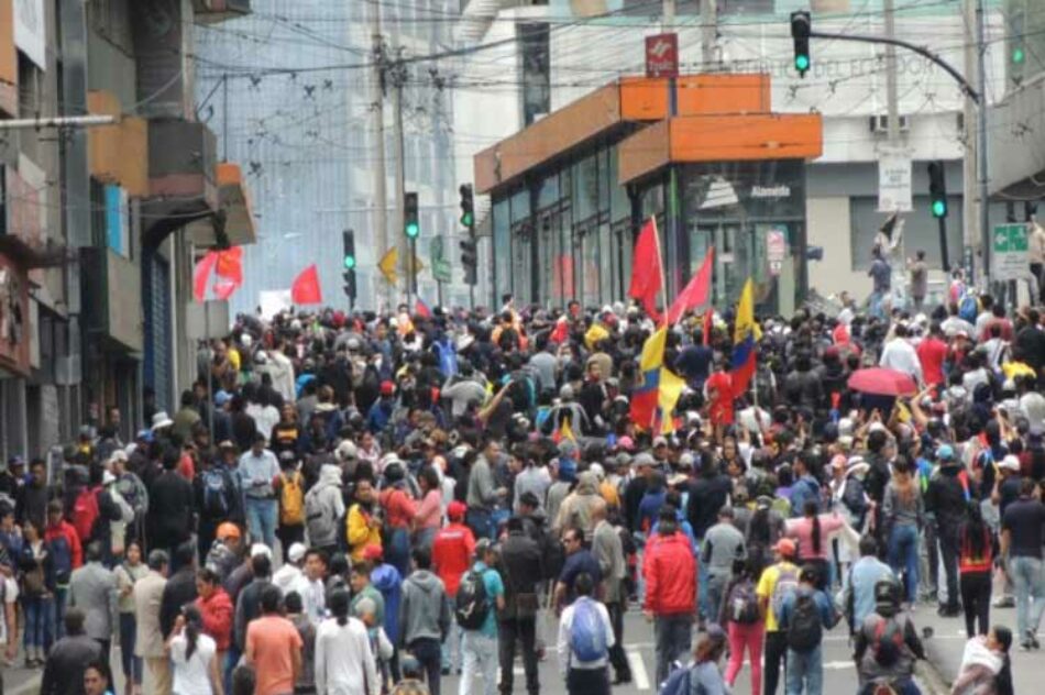 Nuevas marchas en Ecuador contra medidas económicas del gobierno
