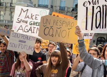 Juventud por el Clima denuncia la utilización de su logo y nombre sin autorización