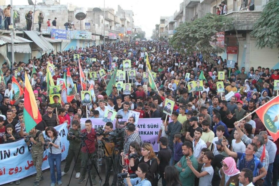 CNT con Rojava ante las amenazas de invasión por parte del Estado turco