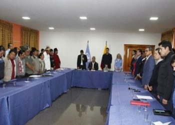 Gobierno de Ecuador suspende el decreto 883 ante presión popular