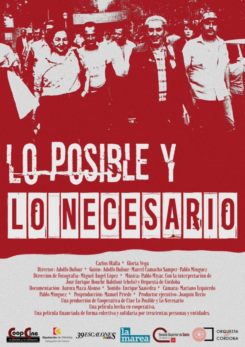 TVE estrena el documental «Lo posible y lo necesario» el jueves 24 de octubre