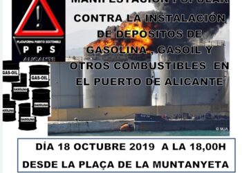 Plataforma pel Dret a Decidir del País Valencià: «El port d’Alacant contra la ciutat»