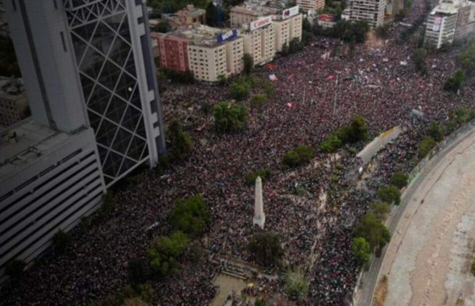 Chile. Un millón de alienígenas