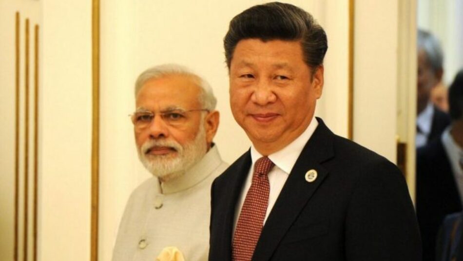 Los mandatarios de China e India escenifica una nueva etapa de relaciones bilaterales