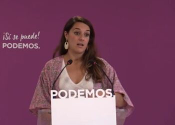 Noelia Vera: «Los bancos tienen que devolver el dinero que les hemos prestado»