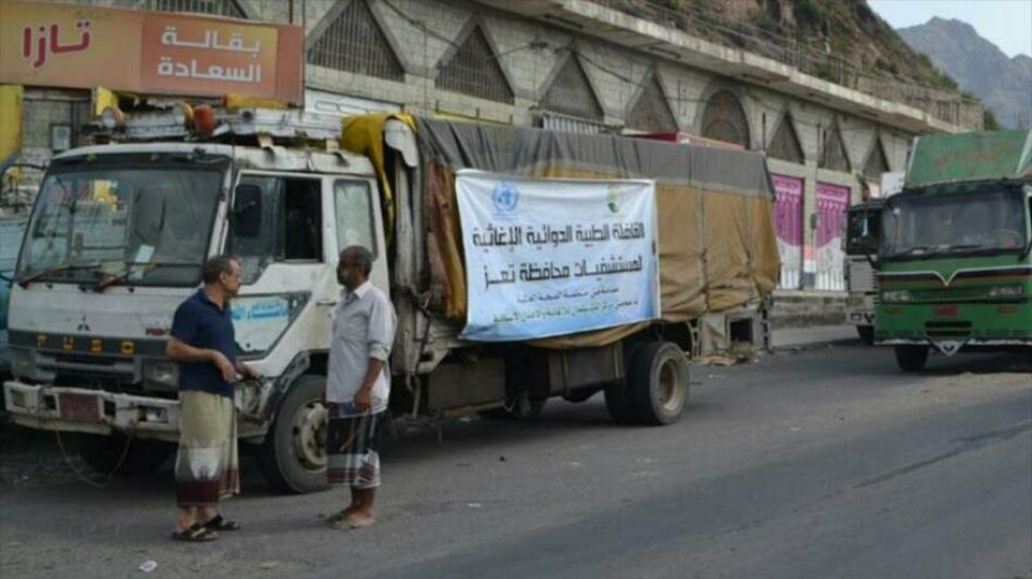 Arabia Saudí bombardea una caravana de ayuda humanitaria en Yemen