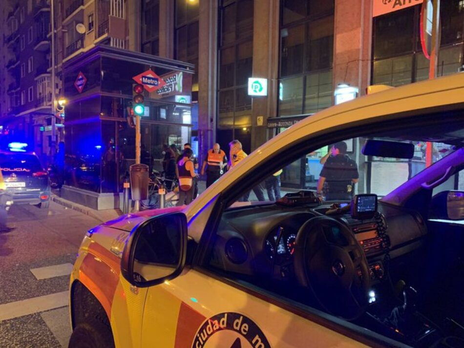 Ante la nueva reyerta iniciada ayer en el barrio de Pacífico y finalizada con un tiroteo en el bulevar de Peña Gorbea