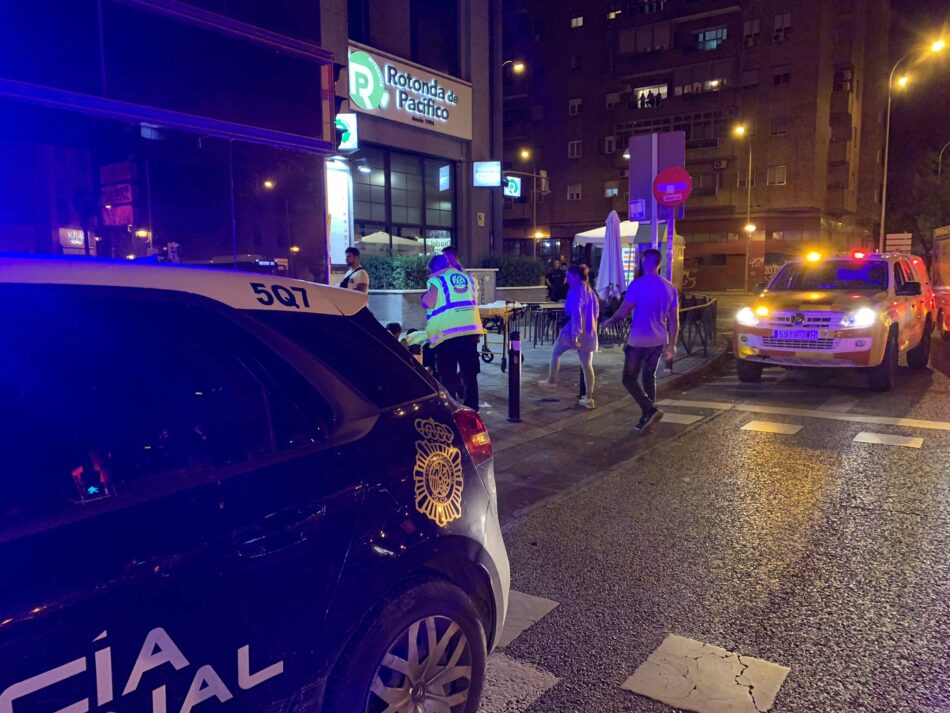 Las asociaciones vecinales reclaman “soluciones de gran calado al grave problema de seguridad y pauperización” que padece el Casco Antiguo de Puente de Vallecas