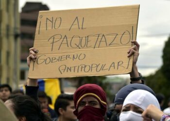 Protestas y estado de excepción en Ecuador