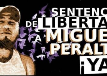 Celebramos la libertad de Miguel Peralta – Oaxaca (México)