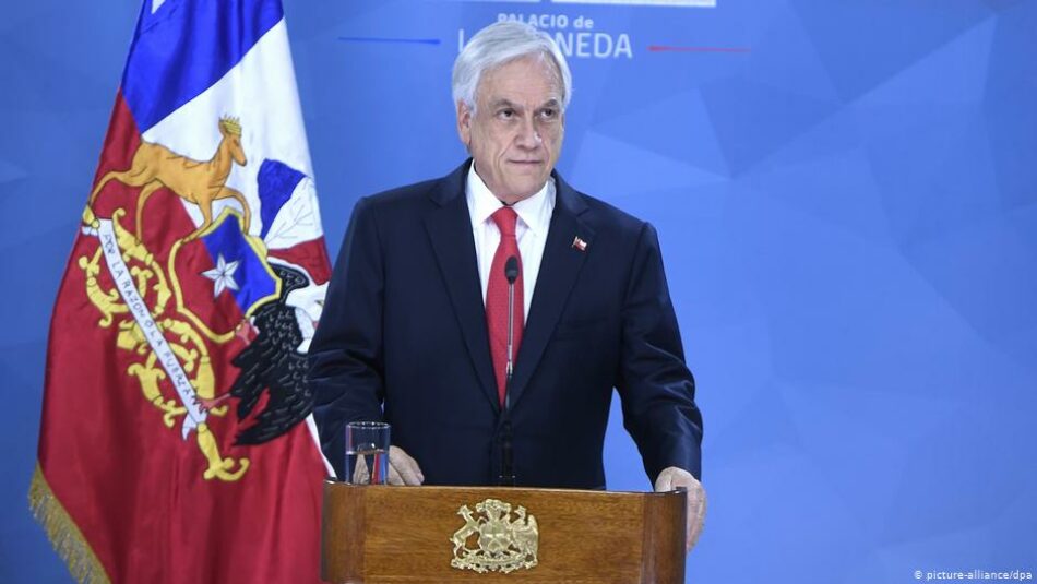 Piñera propone la dimisión en bloque de todos los ministros del gobierno para esquivar la crisis