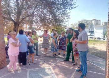 Adelante Jerez denuncia el abandono de la barriada del Polígono San Benito