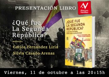 Presentación del libro ilustrado “¿Qué fue la Segunda República? Nuestra historia explicada a los jóvenes” en el Ateneo Varillas