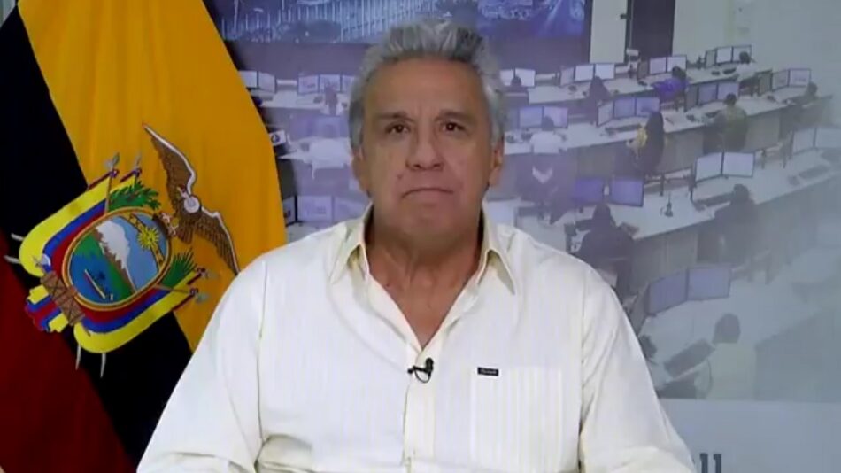 Lenín Moreno ordena el toque de queda y la militarización de las calles en Ecuador