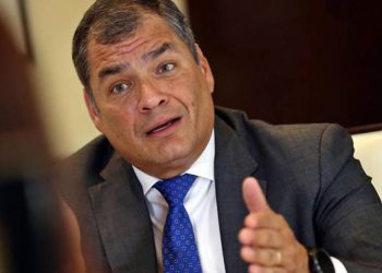 Alerta Rafael Correa sobre crisis por proyecto económico en Ecuador