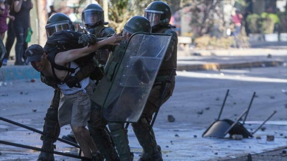 La Universidad de Chile denuncia la opacidad del gobierno sobre la represión de las protestas