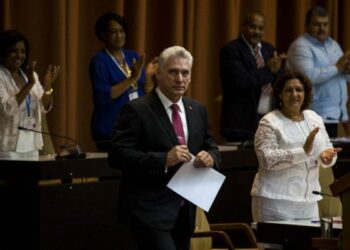 Cuba. Elegido Miguel Díaz-Canel como Presidente de la República: Discurso del Jefe de Estado