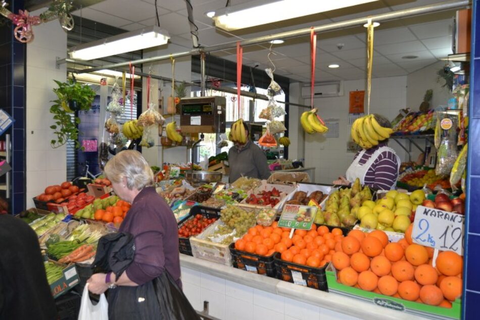 Adelante exige más transparencia,  menos burocracia y tasas más bajas para los mercados municipales de abastos