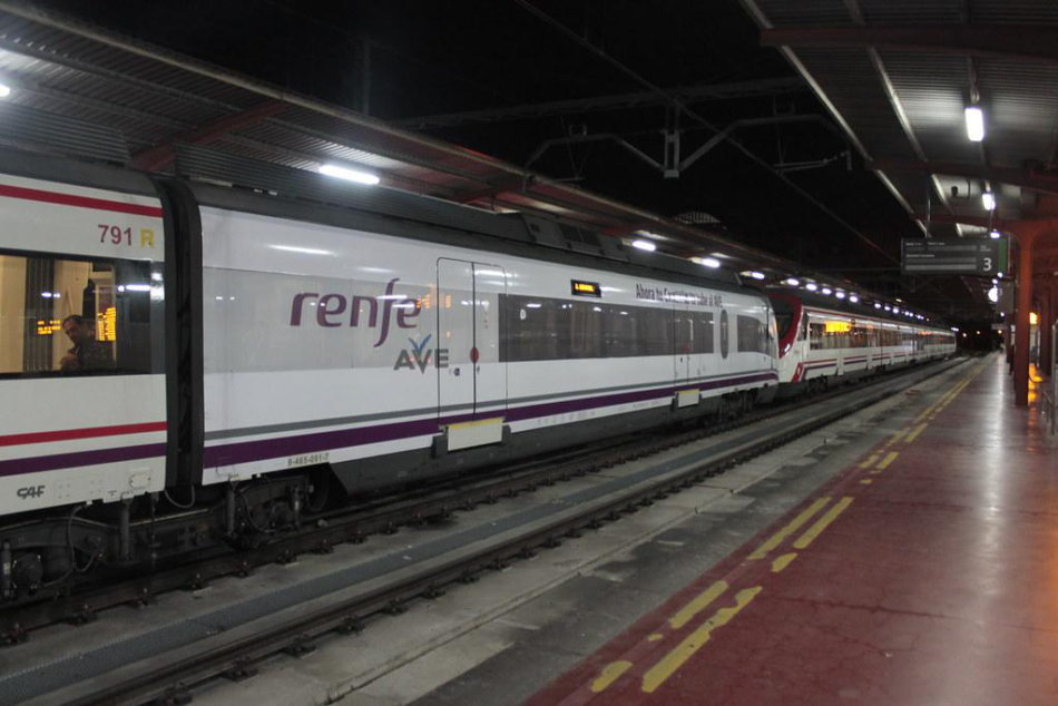 Los mejores destinos de España unidos por los trenes de alta velocidad