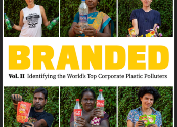 Coca-Cola, Nestlé y PepsiCo nombradas por segundo año consecutivo las principales marcas que más contaminan con sus envases de plástico