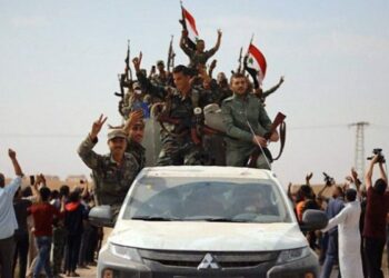 Siria. Ejército sirio se despliega a diez kilómetros de las tropas turcas / Las fuerzas estadounidenses abandonaron Manbij, confirma funcionario del Departamento de Estado / Siria denuncia la ocupación de más localidades por las tropas turcas