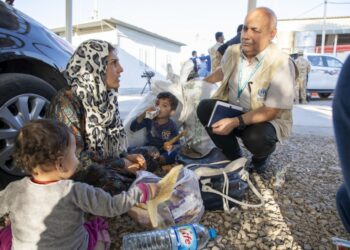 Llegan más refugiados a Irak tras una semana de violencia en el noreste de Siria