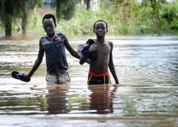 Inundaciones sin precedentes en Sudán del Sur afectan a miles de personas refugiadas y población local