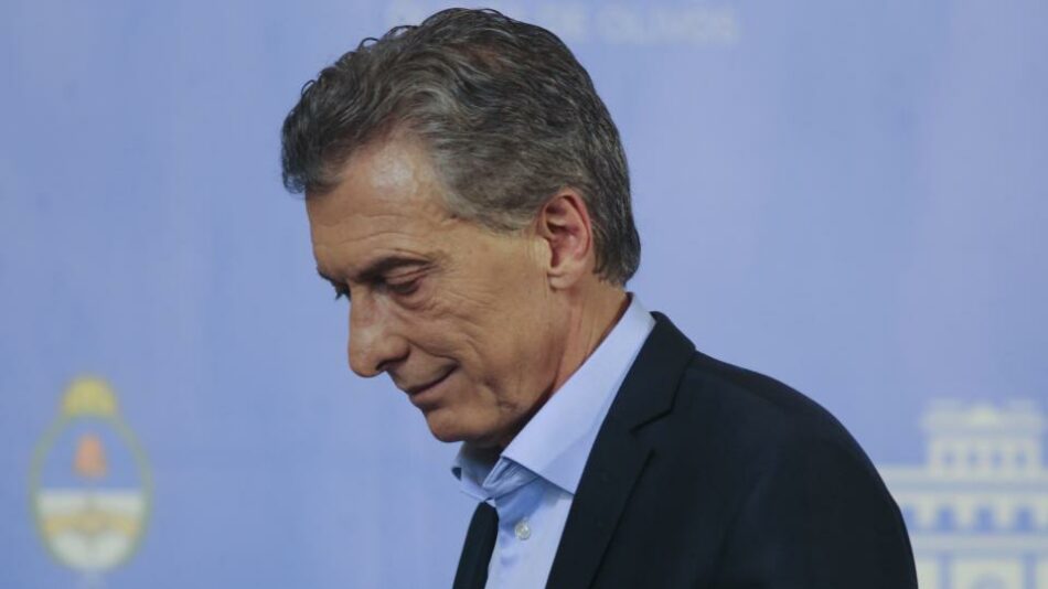 Octubre y el ocaso del empresario Mauricio Macri