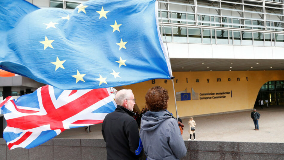 El gobierno británico pide formalmente a la UE prorrogar el Brexit