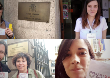 ¿Quieres ser representante de Unidas Podemos en los consulados para el 10-N?