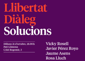 Acte «Llibertat, diàleg i solucions»