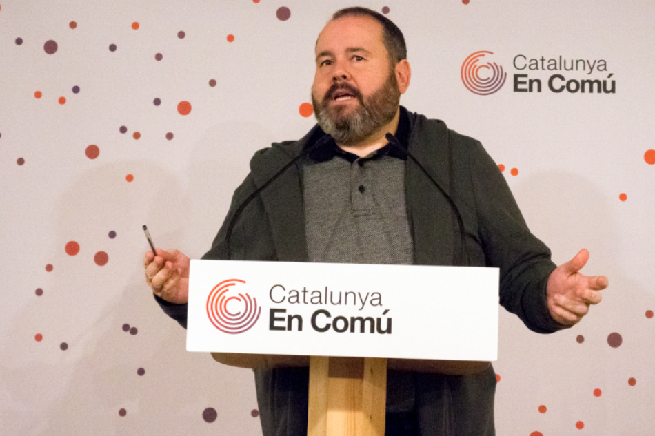 Joan Mena: “Només si Iceta torna a parlar d’indult, el PSC demostrarà que no vol pactar amb el PP”