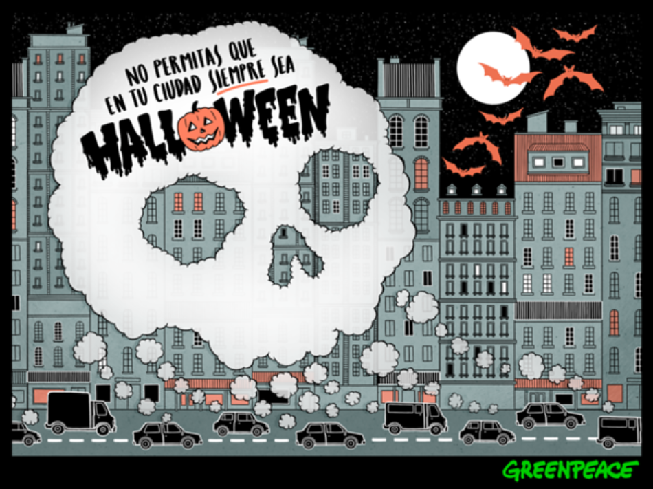 El horror en las ciudades no se limita a Halloween