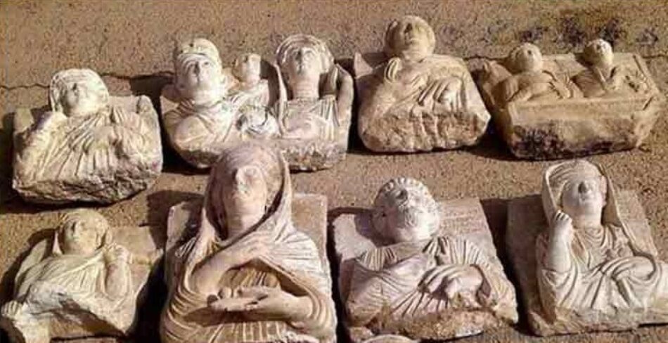 Siria recupera 30 mil piezas antiguas robadas por terroristas