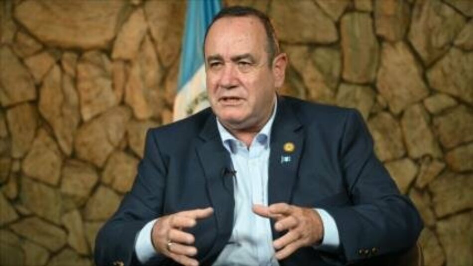 Guatemala sigue las políticas de EEUU y cortará lazos con Venezuela