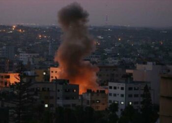 Aviones israelíes lanzan nueva ronda de bombardeos contra Gaza