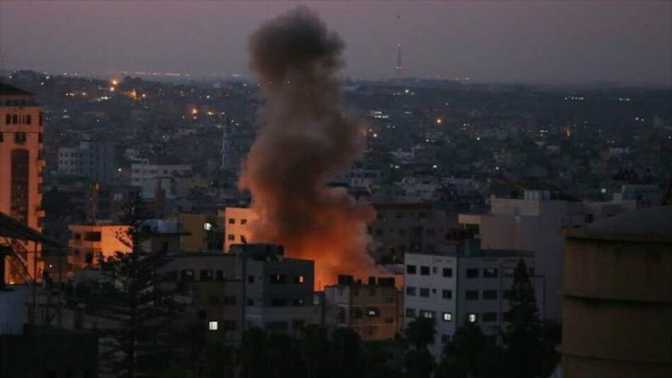 Aviones israelíes lanzan nueva ronda de bombardeos contra Gaza