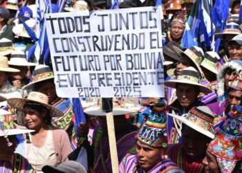 Protagonizarán marcha en defensa de la democracia en Bolivia