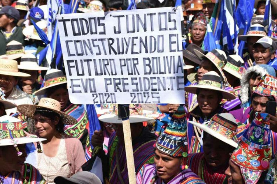 Protagonizarán marcha en defensa de la democracia en Bolivia
