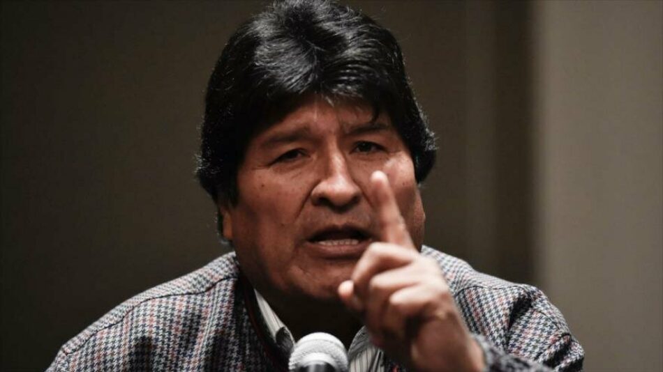Morales: Sacrifico mi candidatura a las Presidenciales por la paz