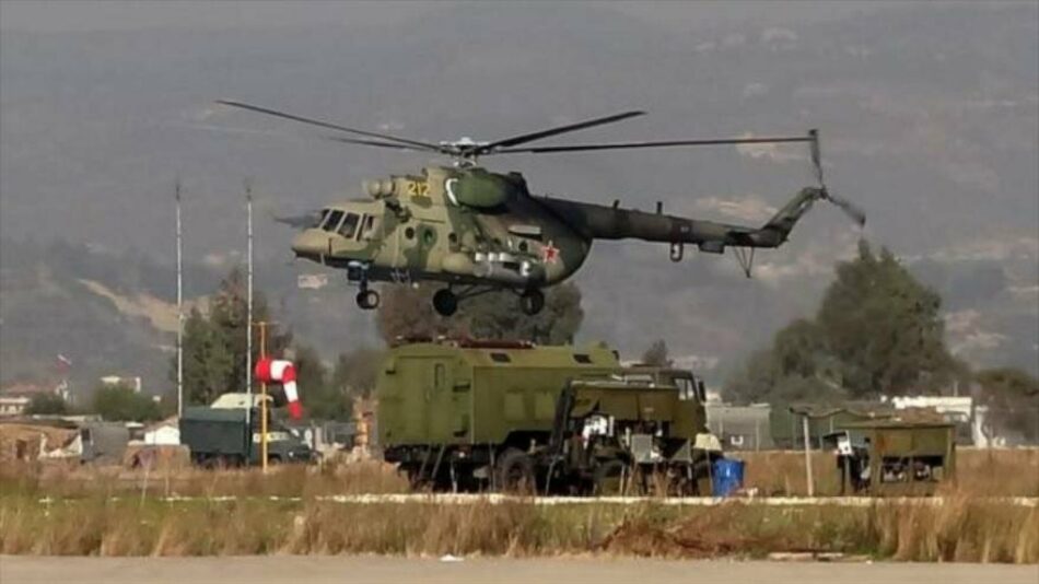 Rusia establece base aérea en antigua fortaleza de EEUU en Siria