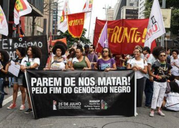 Brasil. Día de la Conciencia Negra: marchan por sus derechos y fin del genocidio
