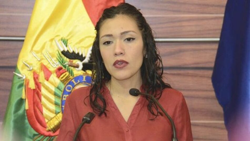 Presidenta de Senado boliviano denuncia presión a dirigentes