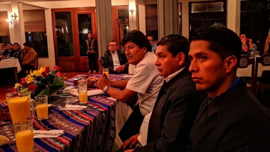 Quién es el líder cocalero boliviano al que muchos señalan como el sucesor de Evo Morales