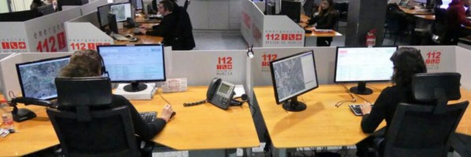 Intersindical denuncia problemas en el servicio de emergencias 112 Región de Murcia