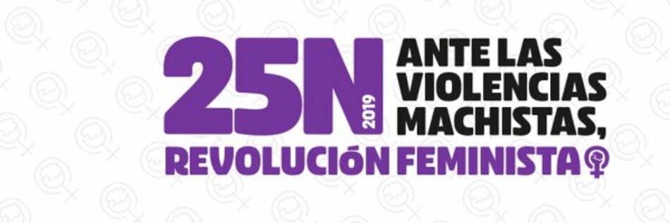 Izquierda Unida lanza su Manifiesto con motivo del 25N Día Internacional contra la Violencia hacia las Mujeres