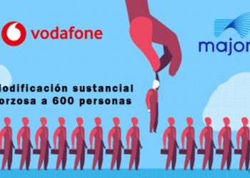 CGT denuncia que Vodafone y Majorel quieren partir la vida a más de 600 trabajadoras en Zaragoza