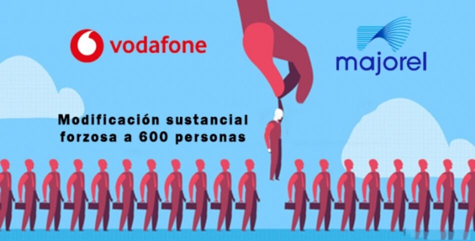 CGT denuncia que Vodafone y Majorel quieren partir la vida a más de 600 trabajadoras en Zaragoza